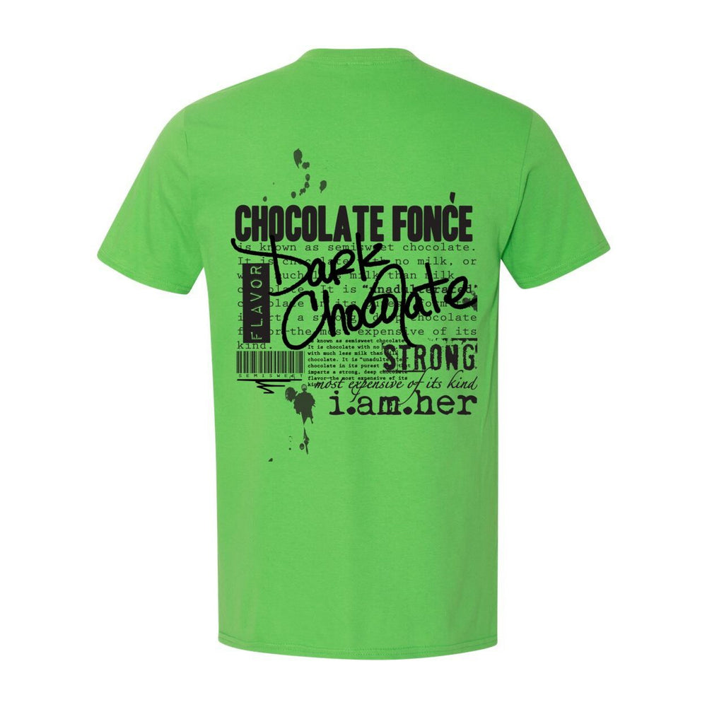 Dark Chocolate Women's Tee – Chocolat Fonce | Deep. Bold. Beautiful.