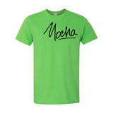 Mocha – Moka | Bold & Beautiful | Women's Tee - White on Black