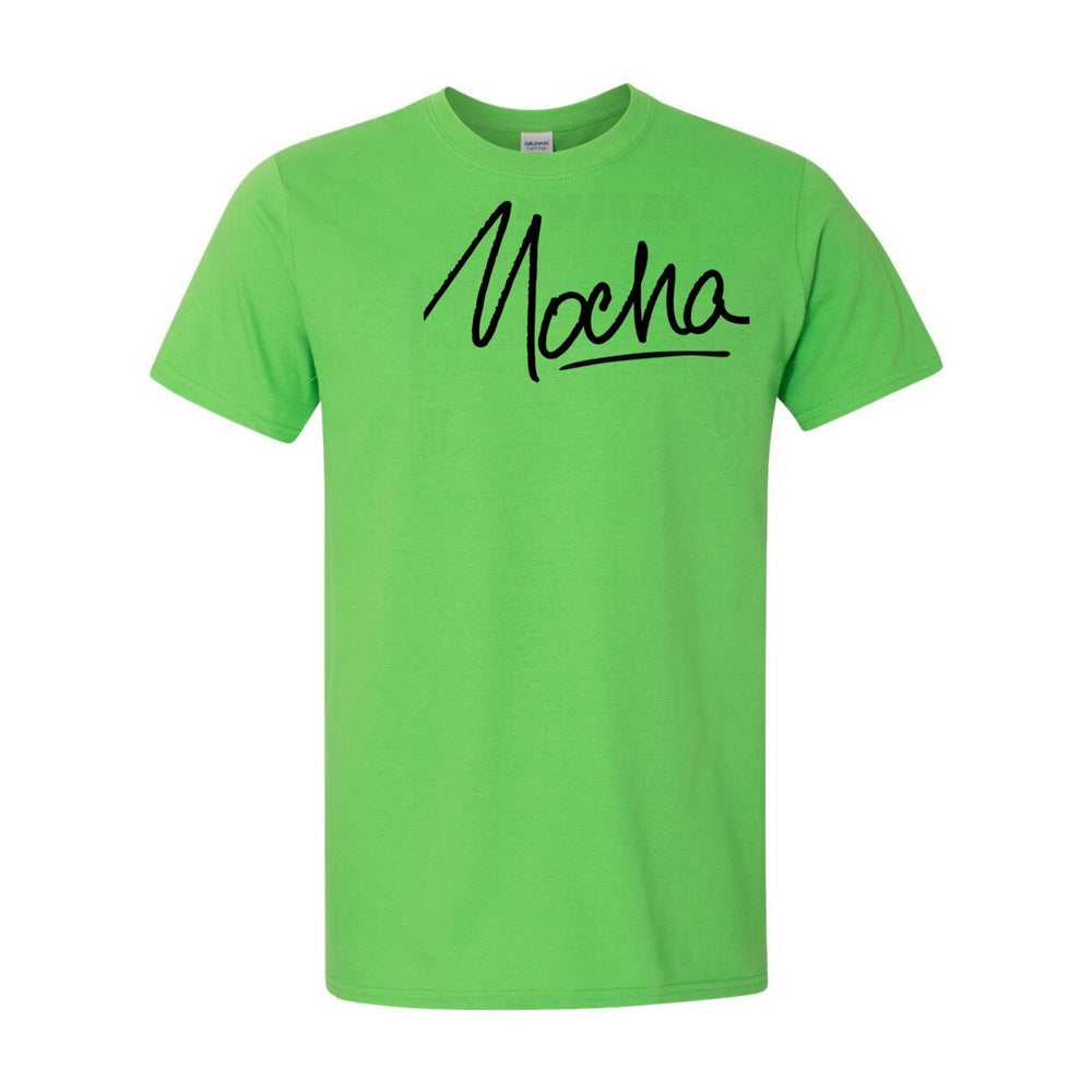 Mocha Women's Tee – Flavors of Her Collection - Bold. Smooth. Beautifully Melanated.