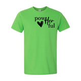 PowHERful She Overcame Women's T-Shirt