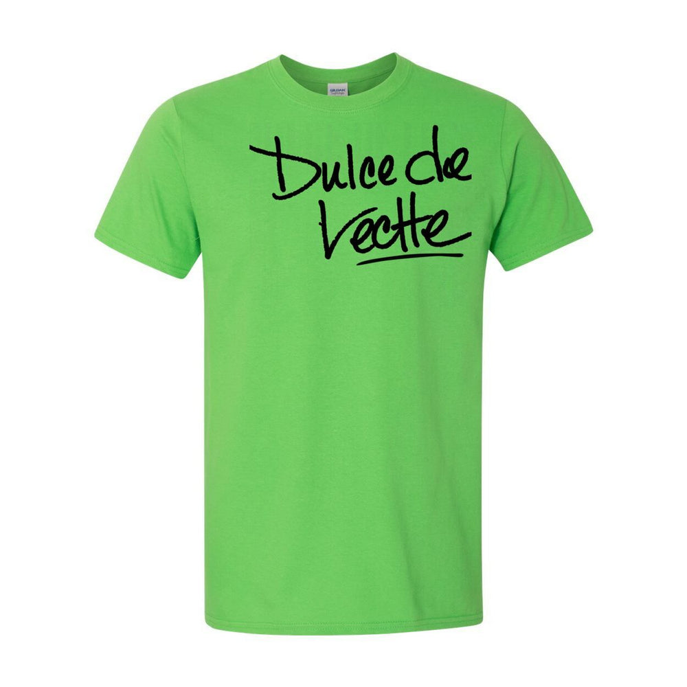 Dulce de Leche – Women's Tee | Sweet. Soft. Strong. | White on Black