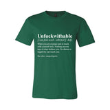 UnF*ckwithable Definition Women's Tee | Women’s Confidence Tee