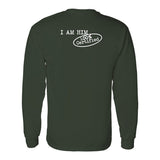 I AM HIM — Heir Definition | White Ink | Long Sleeve Tee | Legacy Collection