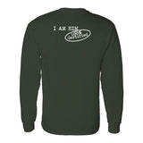 I AM HIM — Legacy Definition | White Ink | Long Sleeve Tee | Legacy Collection