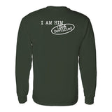 I AM HIM — Son Definition | White Ink | Long Sleeve Tee | Legacy Collection