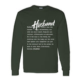 I AM HIM — Husband Definition | White Ink | Long Sleeve Tee | Definitions of HIM Collection