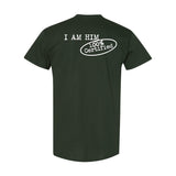 I AM HIM — Warrior Definition | White Ink | T-Shirt | Definitions of HIM Collection