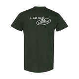 I AM HIM — Legacy Definition | White Ink | T-Shirt | Legacy Collection