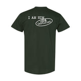 I AM HIM — Heir Definition | White Ink | T-Shirt | Legacy Collection