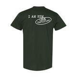 I AM HIM — King Sovereign | White Ink | T-Shirt | King Collection