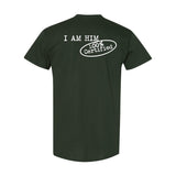 I AM HIM — King Definition | White Ink | T-Shirt | Definitions of HIM Collection