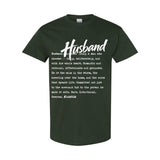 I AM HIM — Husband Definition | White Ink | T-Shirt | Definitions of HIM Collection