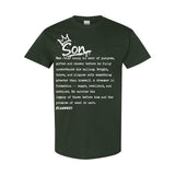 I AM HIM — Son Definition | White Ink | T-Shirt | Legacy Collection