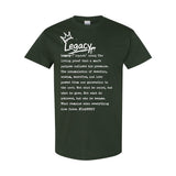 I AM HIM — Legacy Definition | White Ink | T-Shirt | Legacy Collection