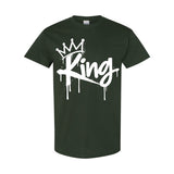 I AM HIM — King Sovereign | White Ink | T-Shirt | King Collection