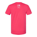 Unwavering Resolve Women's Tee – HER Faith Stands Firm - White