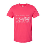 F*ck That T-Shirt | Bold Boundary Statement Tee - White