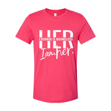 Boundless Courage Tee – Empowering HER to Live Fearlessly - White