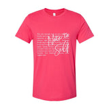 Note To Self Women's Tee – Sacred Reminders - White
