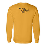 I AM HIM — Legacy Definition | Black Ink | Long Sleeve Tee | Legacy Collection