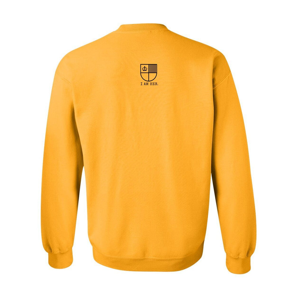 Brown Skin Girl Crewneck Sweatshirt – Black Girl Magic Pullover