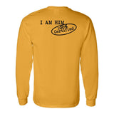 I AM HIM — King Sovereign | Black Ink | Long Sleeve Tee | King Collection
