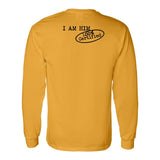 I AM HIM — Heir Definition | Black Ink | Long Sleeve Tee | Legacy Collection