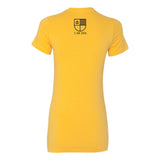 Brown Skin Girl Women's Tee – Flawlessly Melanin. Unapologetically HER.