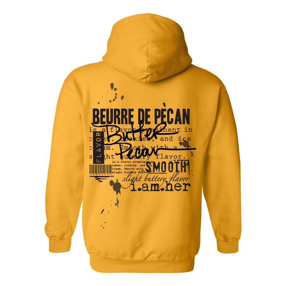 Butter Pecan – Women's Hoodie | Caramel Brown Melanin Affirmation