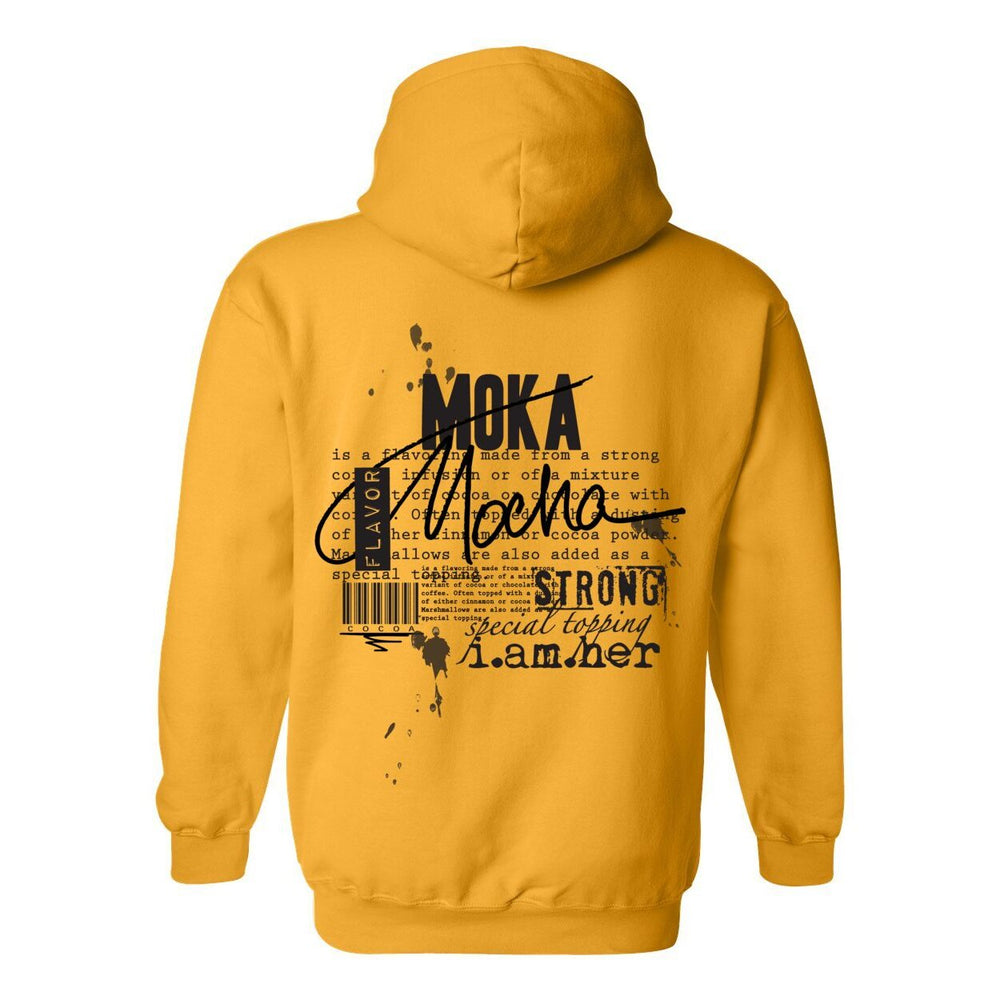 Mocha – Moka Hoodie | Coffee-Brown Melanin Hoodie | Empowerment Streetwear