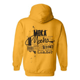 Mocha – Moka Hoodie | Coffee-Brown Melanin Hoodie | Empowerment Streetwear