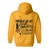 Milk Chocolate – Women's Hoodie | Warm Brown Glow | Empowerment Hoodie for Her