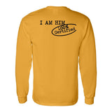 I AM HIM — King Definition | Black Ink | Long Sleeve Tee | Definitions of HIM Collection