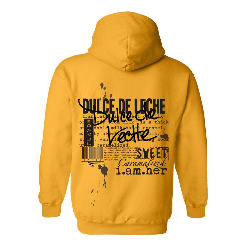 Dulce de Leche – Women's Hoodie | Caramel Sweetness | Brown Melanin Empowerment