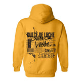 Dulce de Leche – Women's Hoodie | Caramel Sweetness | Brown Melanin Empowerment