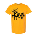 I AM HIM — King Sovereign | Black Ink | T-Shirt | King Collection