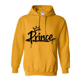 I AM HIM — Prince Becoming | Black Ink | Pullover Hoodie | Legacy Collection