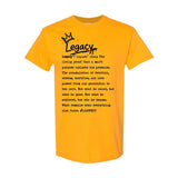 I AM HIM — Legacy Definition | Black Ink | T-Shirt | Legacy Collection