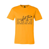 Let Them - Women's Empowerment Tee