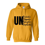 Unbreakable Unstoppable Unapologetic Unforgettable - Women's Hoodie