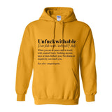 Unf*ckwithable Hoodie | Unbothered Energy