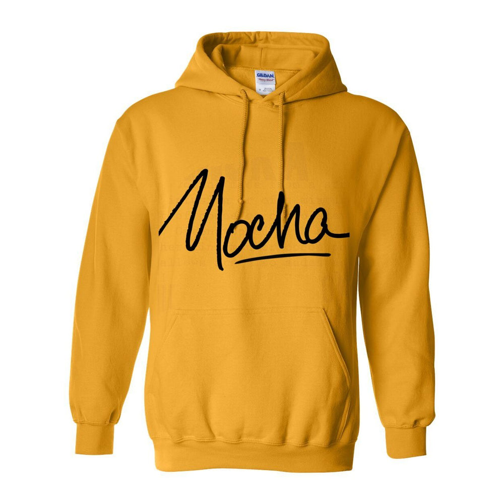 Mocha – Moka Hoodie | Coffee-Brown Melanin Hoodie | Empowerment Streetwear