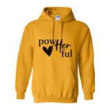 PowHERful X She Overcame - Women's Hoodie