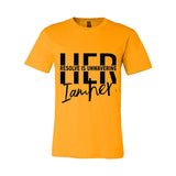 Unwavering Resolve Tee – HER Faith Stands Firm