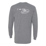 I AM HIM — Heir Definition | White Ink | Long Sleeve Tee | Legacy Collection