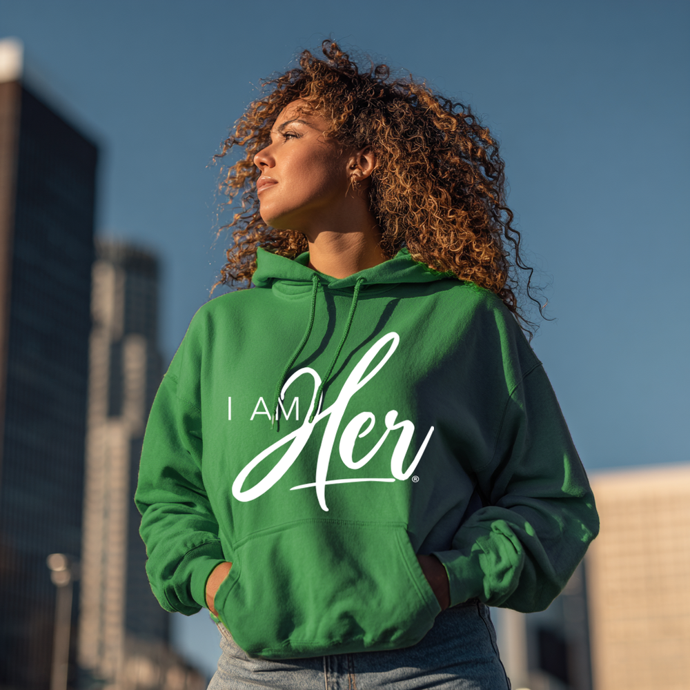I AM HER Signature Women's Hooded Sweatshirt - W
