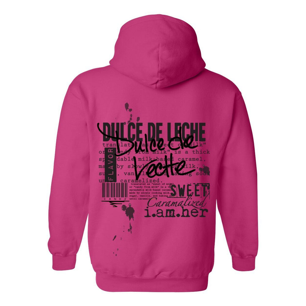 Dulce de Leche – Women's Hoodie | Caramel Sweetness | Brown Melanin Empowerment