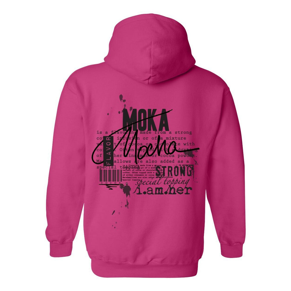 Mocha – Moka Hoodie | Coffee-Brown Melanin Hoodie | Empowerment Streetwear