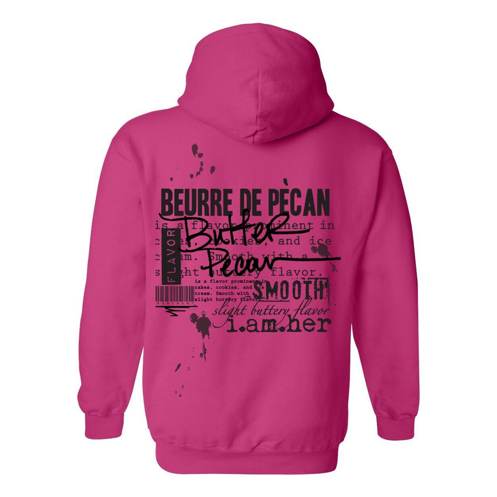 Butter Pecan – Women's Hoodie | Caramel Brown Melanin Affirmation