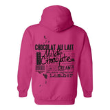 Milk Chocolate – Women's Hoodie | Warm Brown Glow | Empowerment Hoodie for Her